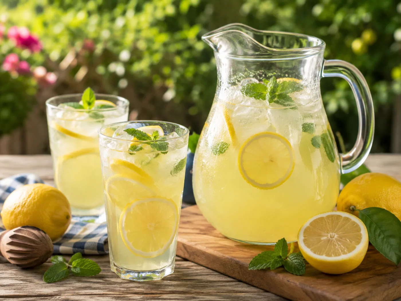 Ev Yapımı Limonata