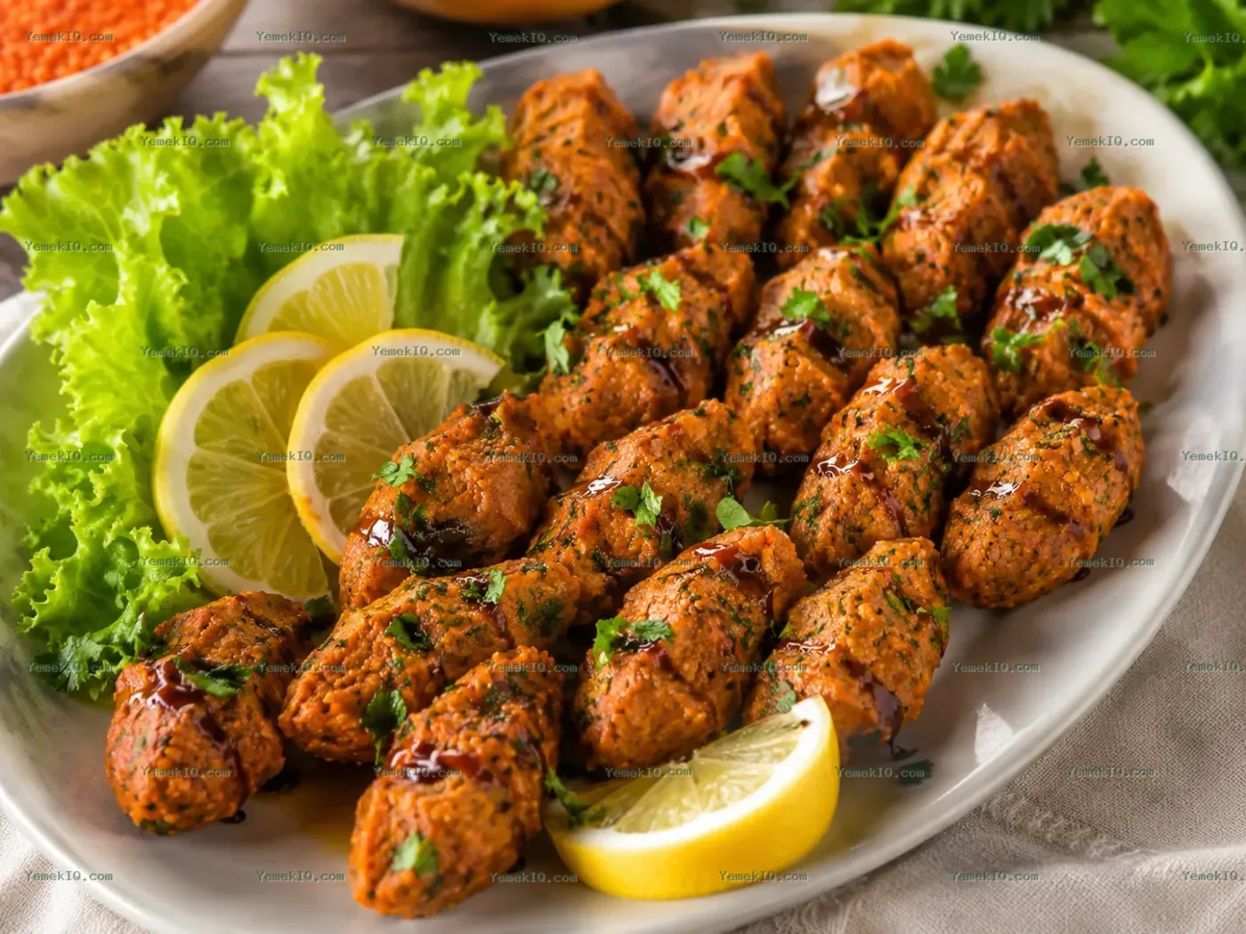 Aperatif Mercimek Köftesi